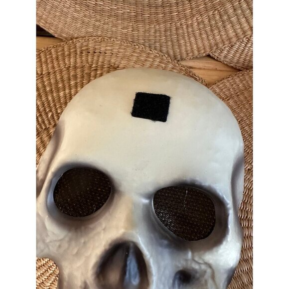 Party City skeleton skull mask - Picture 4 of 9